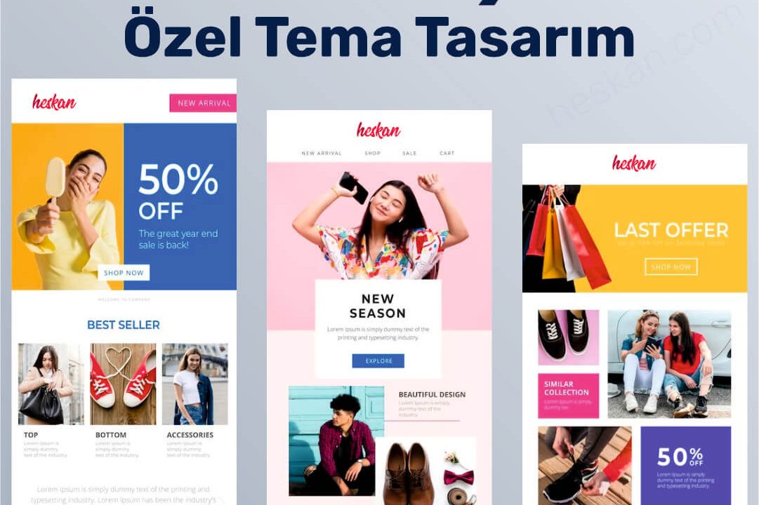 Ticimax Özel Tema Tasarım