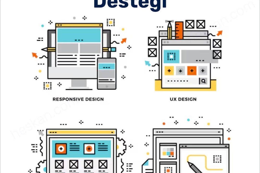 Web Siteniz İçin Tasarım ve CSS Desteği